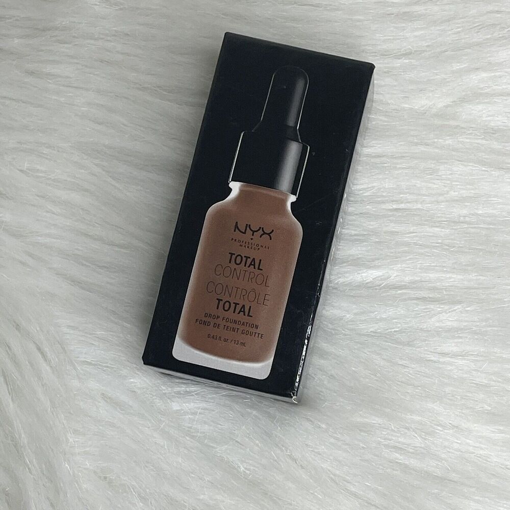 NYX Total Control Drop Foundation TCDF20 Deep Rich‎ Face Make Up